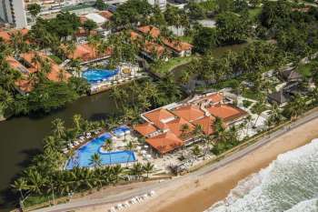 Jatiúca Resort, hotel onde ocorrerá o evento agora em novembro