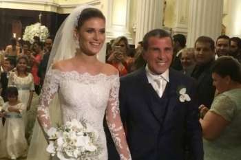 Eri Johnson e Alice Souto se uniram em um casamento badalado e luxuoso no Rio de Janeiro