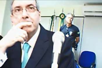 Cunha depõe à Justiça