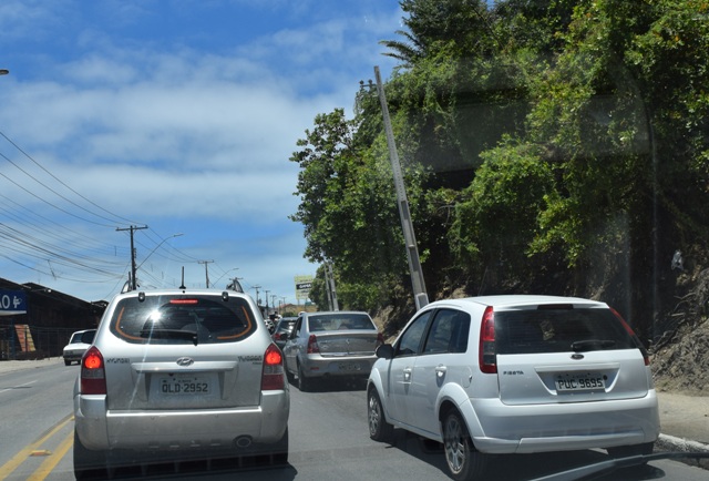 Motoristas reclamavam da lentidão