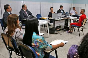 Julgamento foi realizado na Faculdade de Direito do Cesmac.