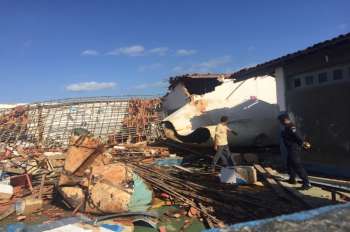 Duas crianças morreram por conta do acidente (Foto: 10º Batalhão) 