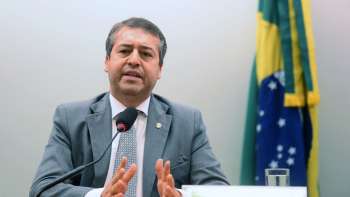 O ministro do Trabalho, Ronaldo Nogueira, durante audiência pública na Câmara dos Deputados (Foto: Edu Andrade/ASCOM Ministério do Trabalho) 