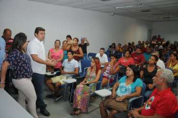 Sorteio do Residencial Maceió I. Foto: Marco Antônio/ Secom Maceió 