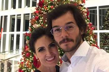 Fátima Bernardes e Túlio Gadêlha