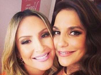 Vem para cá, convidou Ivete Sangalo, após mensagem de Claudia Leitte.