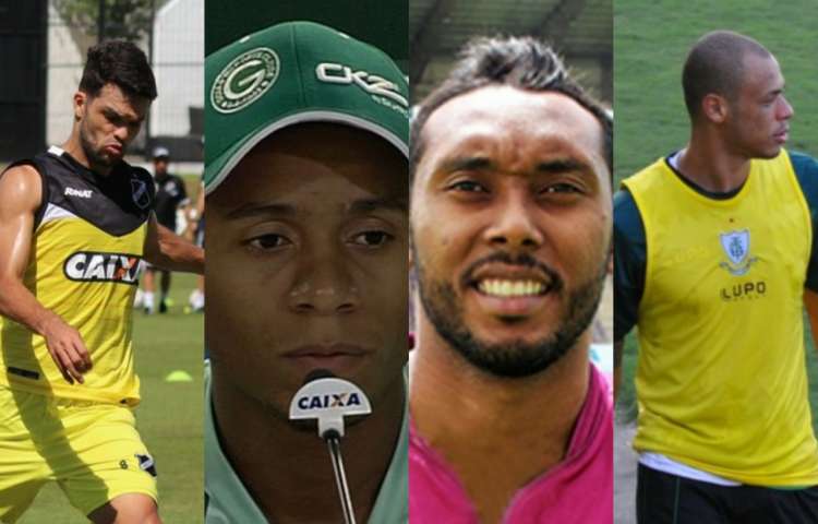 Márcio Passos, Everton Sena, Claudinei e Anderson Conceição