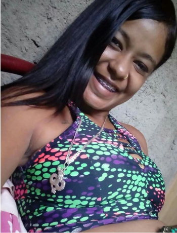 Mariana Santos, 19 anos, e esta desaparecida desde domingo (17)