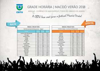 (Cartaz) Especial Maceió Verão - 06 de Janeiro de 2018 (Jaraguá - Lourenço)