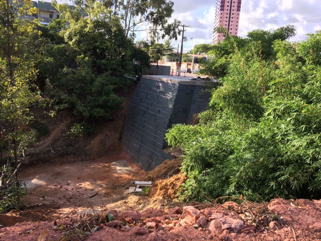 Obras no Murilópolis