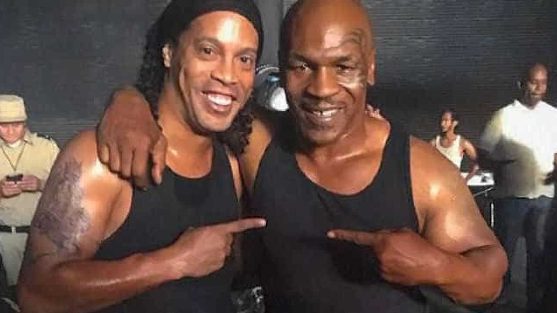 Ronaldinho Gaúcho Tyson E Van Damme No Trailer De Kickboxer Veja 0747