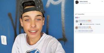 Talles Gabriel, de 17 anos, morreu esfaqueado durante briga em show