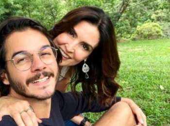 Túlio Gadêlha e Fátima Bernardes assumiram o relacionamento em novembro de 2017