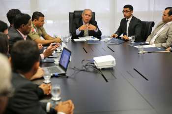 Autoridades estiveram no Tribunal de Justiça para discutir o cadastro. Fotos: Caio Loureiro. 