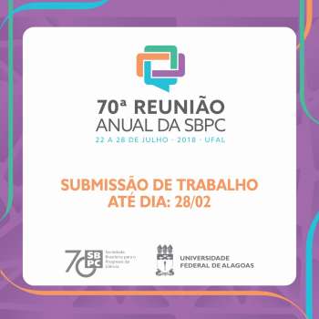 70ª Reunião anual da SBPC