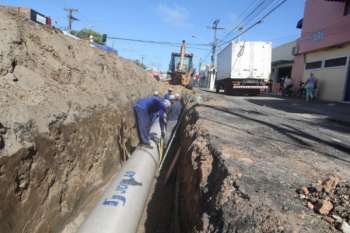 Serviço de manutenção tem o intuito de evitar obstruções na rede coletora  