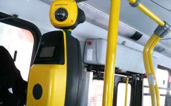 Biometria facial está sendo usada nos ônibus do Sistema Integrado de Mobilidade de Maceió 