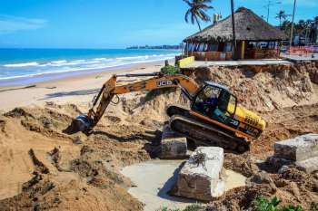 Obra em Cruz das Almas