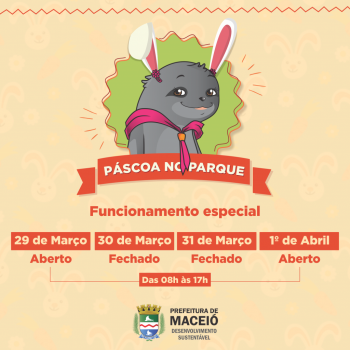 pascoa no parque