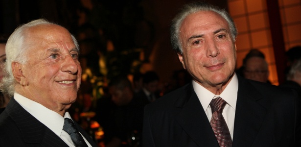 José Yunes e Temer são amigos de longa data