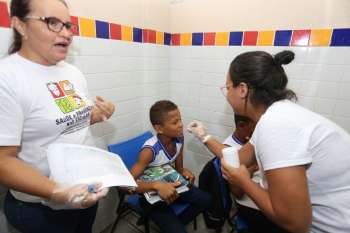 Prefeitura de Marechal inicia Campanha de Hanseníase, Verminose e Tracoma nas escolas municipais