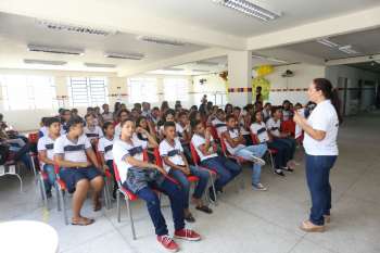 Prefeitura de Marechal inicia Campanha de Hanseníase, Verminose e Tracoma nas escolas municipais