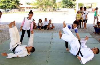 Ronda no Bairro atividades