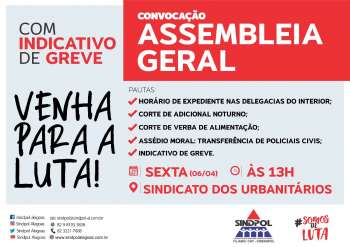 Assembleia Geral do Sindpol