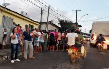 Atropelamento em São Miguel dos Campos