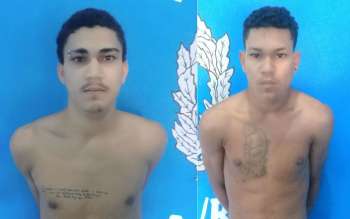 Reinan e Venício foram presos por matar homem com requintes de crueldade