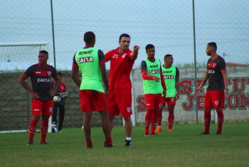 Treino do CRB