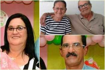 Membros da mesma família morrem em acidente