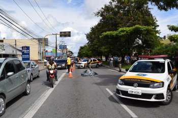 A vítima morreu antes de receber atendimento médico