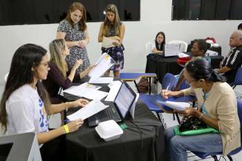 Mutirão realizado na Unit em maio de 2016. Foto: Caio Loureiro. 