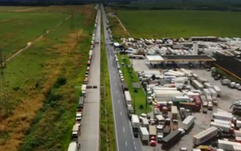 Protesto de caminhoneiros