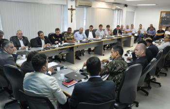 Reunião do Ministério Público Estadual