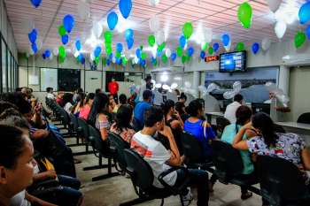 Seleção para vagas ocorre até quarta (13). Foto: Pei Fon/ Secom Maceió  