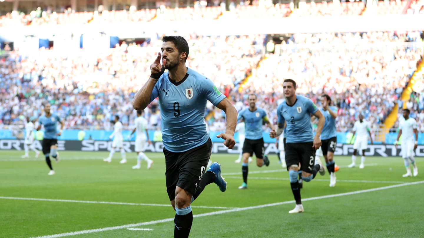 Gol de Suárez garante Uruguai nas oitavas de final da Copa do