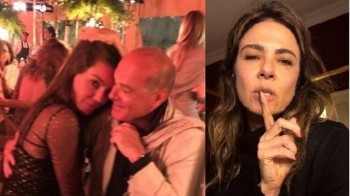 Luciana Gimenez chateada e Marcelo Carvalho querendo casar com Simone Abdelnur