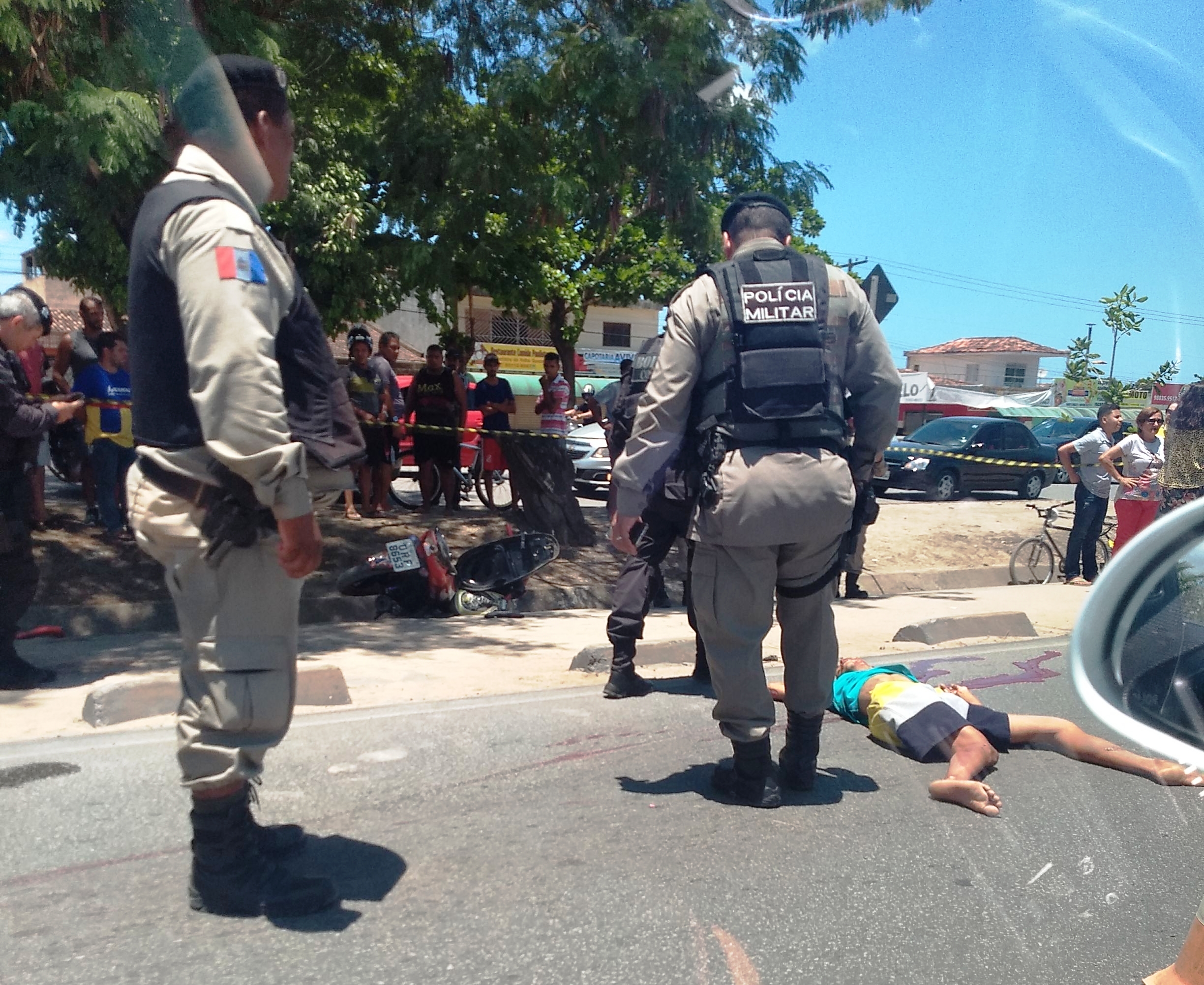 Homem é Assassinado A Tiros Na Parte Alta De Maceió Alagoas 24 Horas Líder Em Notícias On 