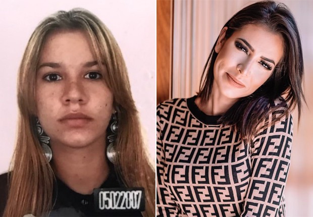 Ex-BBB Adriana Sant'Anna mostra barriga e fãs comparam com Barbie