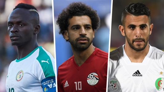 Mahrez, Mané e Salah são indicados para Jogador Africano do Ano