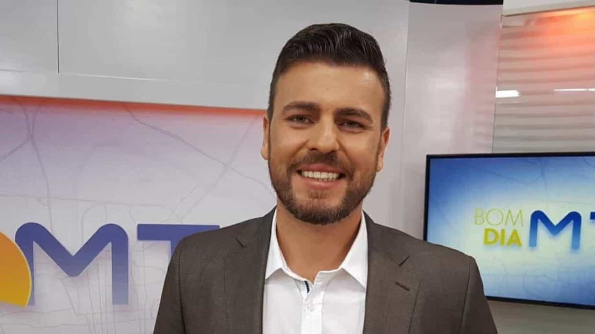 Jornalista Demitido Da Globo Ap S Deixar Vazar Nude Ao Vivo Alagoas Horas L Der Em