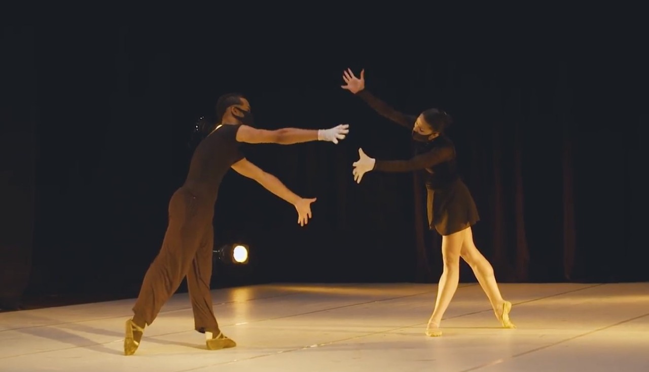 O clássico e o moderno do Ballet Eliana Cavalcanti no º vídeo do Teatro Deodoro anos