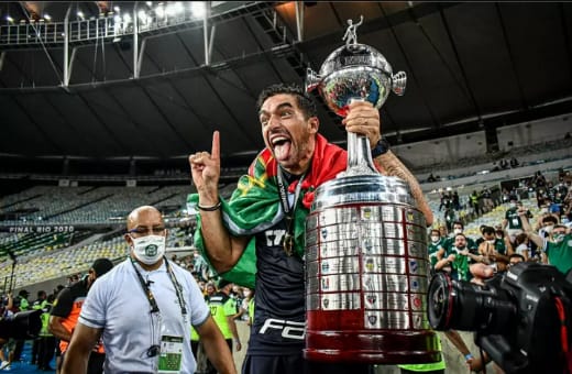 Abel treme, o jogador do Palmeiras que vai jogar contra Messi na MLS