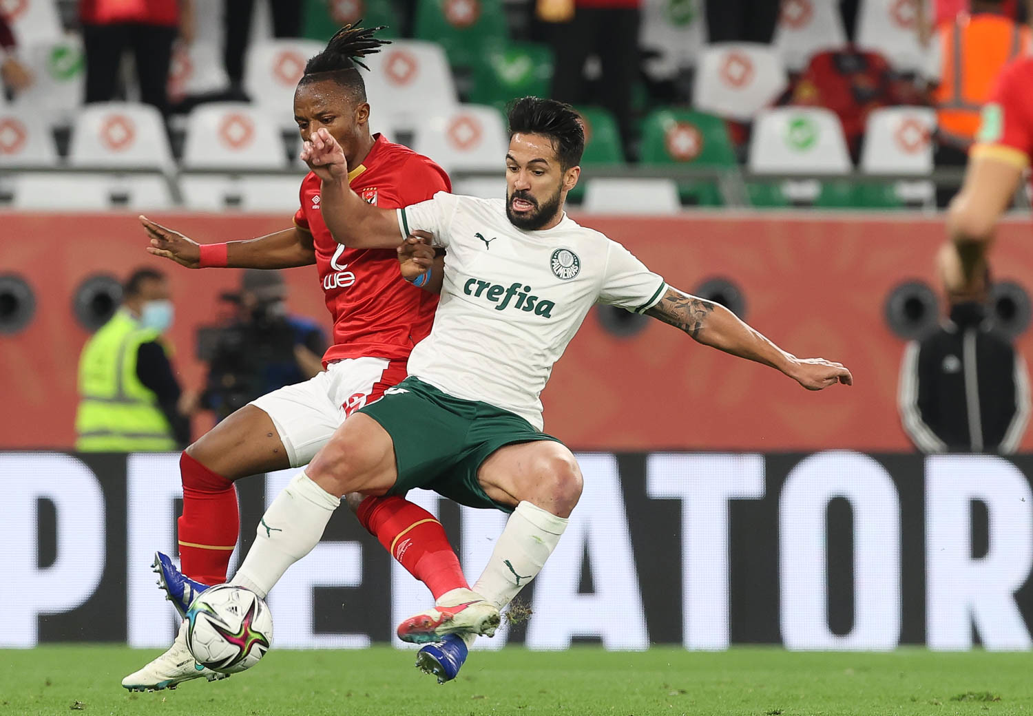 Palmeiras perde para o Al-Ahly nos pênaltis e deixa o Mundial sem gols