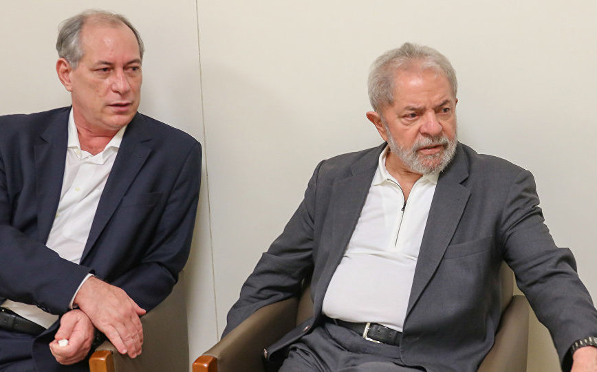 Ciro Gomes diz que Lula conspirou pelo impeachment de Dilma