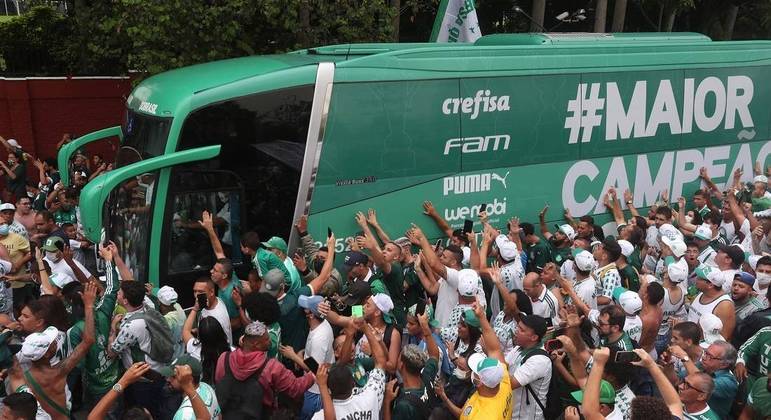 Palmeiras chega aos Emirados Árabes para disputa do Mundial