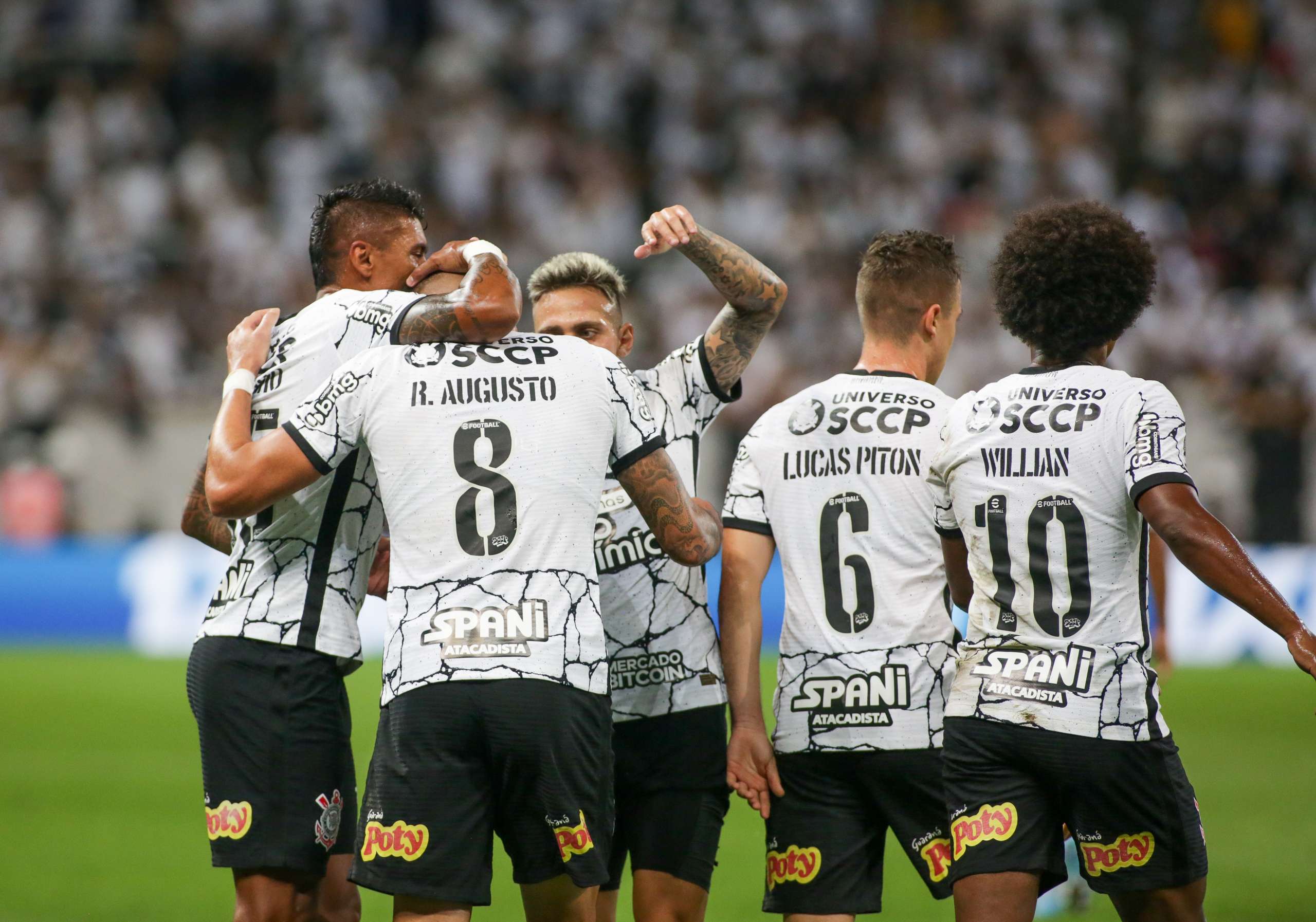 Понте прета сеара. Corinthians vs always ready.