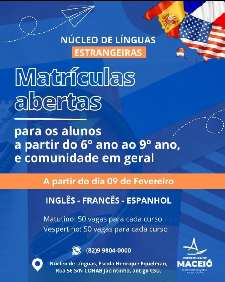 Cursos de Outono 2022/23 abrem matrículas para aulas de Espanhol no Mindelo